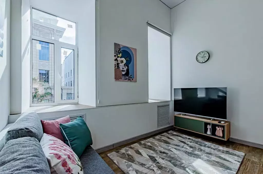 1-к кв. Татарстан, Казань Кремлевская ул., 23/17 (30.0 м) - Фото 1