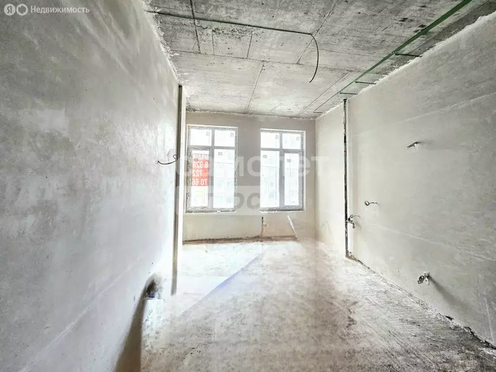 2-комнатная квартира: Нальчик, улица Тлостанова, 28Б (66 м) - Фото 1