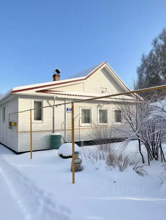 Дом в Ленинградская область, Бокситогорский район, Самойловское с/пос, ... - Фото 1