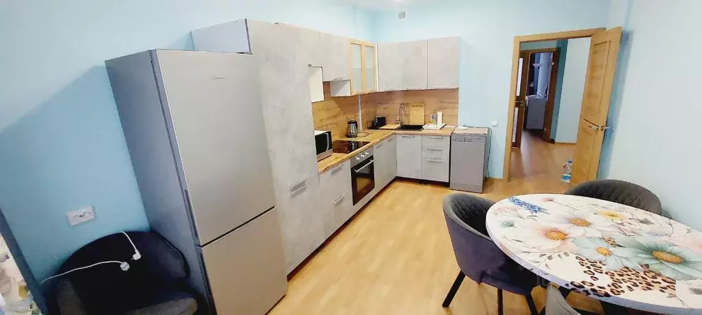 2-к кв. Ленинградская область, Всеволожский район, Агалатовское с/пос, ... - Фото 1