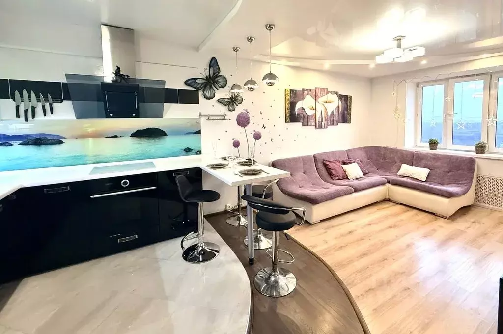 2-к кв. Московская область, Подольск ул. Циолковского, 3а (65.0 м) - Фото 1