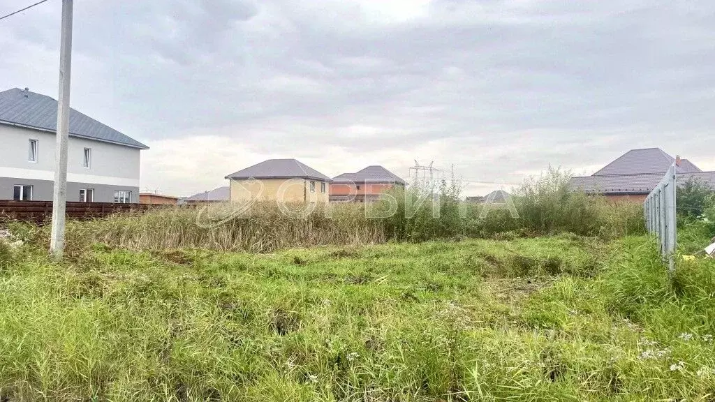 Участок в Тюменская область, Тюмень проезд Анатолия Щеткова (16.85 ... - Фото 1