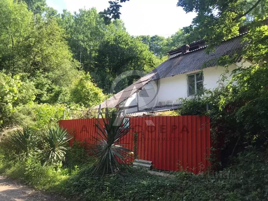 Дом в Краснодарский край, Туапсинский муниципальный округ, пос. ... - Фото 1