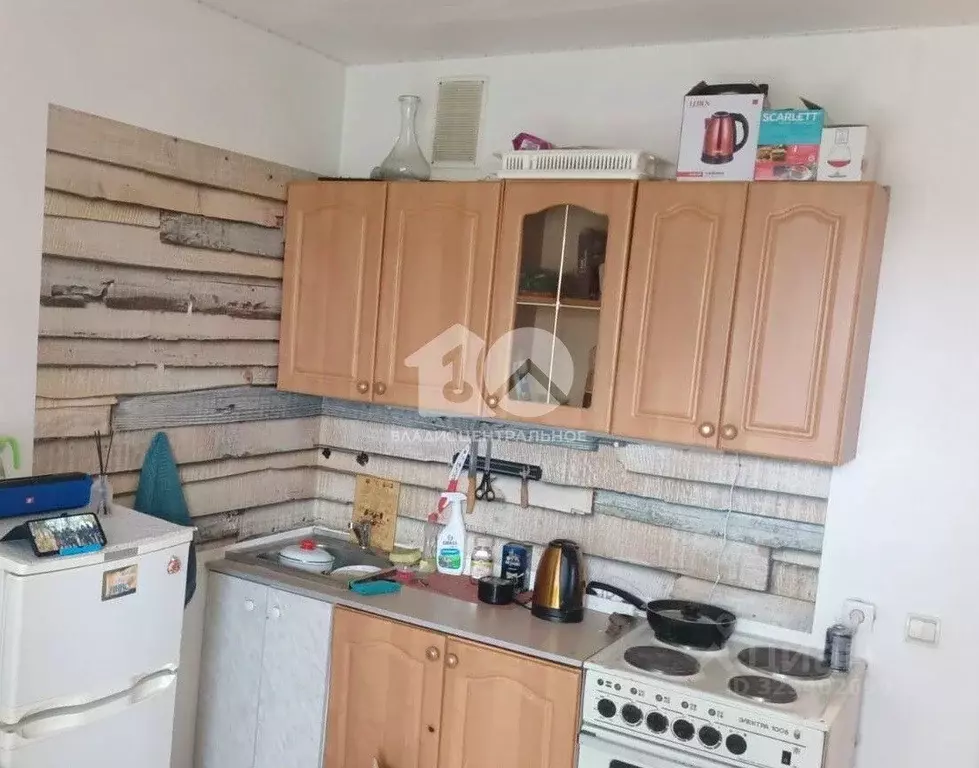 Студия Новосибирская область, Бердск ул. Кристальная, 6 (19.1 м) - Фото 1