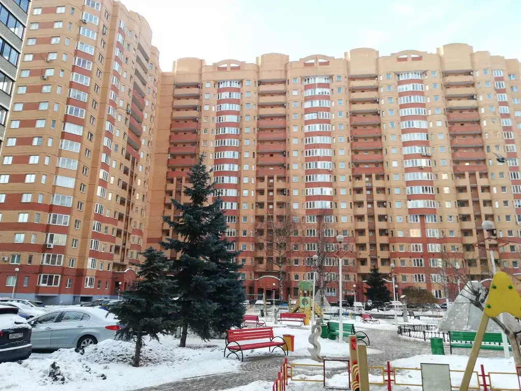 1-к кв. Московская область, Люберцы ул. Кирова, 7 (41.0 м) - Фото 1