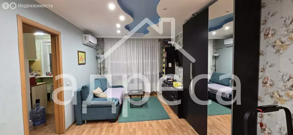 2-комнатная квартира: Самара, Аэродромная улица, 77 (44.4 м) - Фото 1