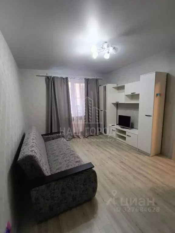 1-к кв. Тамбовская область, Тамбов ул. Научная, 6 (33.5 м) - Фото 1