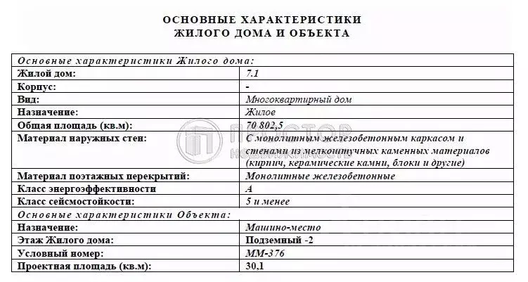 Гараж в Москва Прокшино жилой комплекс, 7.1.1 (30 м) - Фото 2