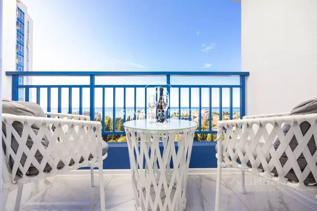 2-к кв. Краснодарский край, Сочи Светлана мкр, ул. Депутатская, 10 ... - Фото 1