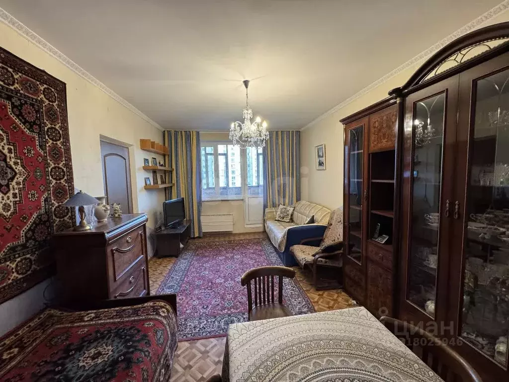 1-к кв. Москва Пятницкое ш., 40К1 (38.5 м) - Фото 0