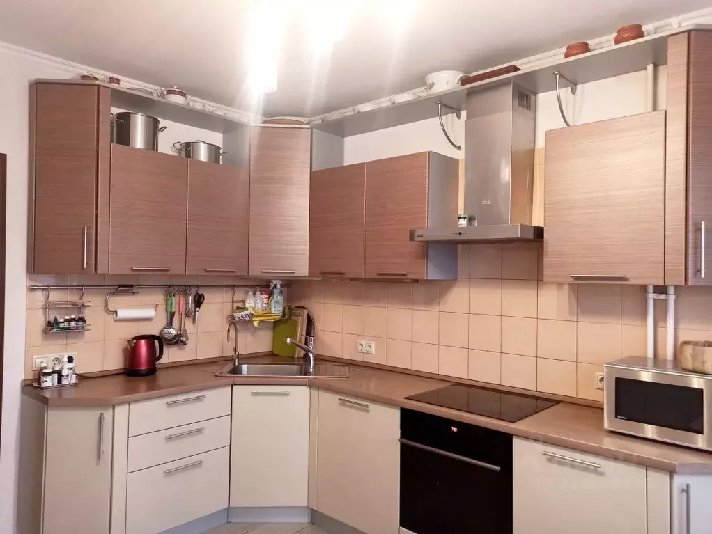 3-к кв. Москва Новорогожская ул., 10 (74.1 м) - Фото 1