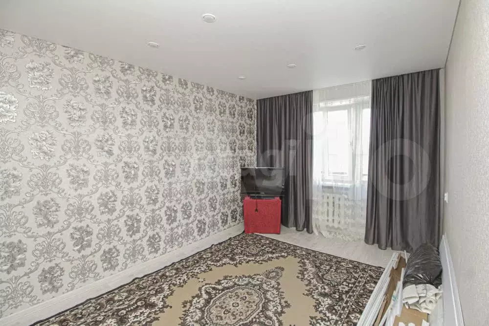 1-к. квартира, 32,5 м, 9/9 эт. - Фото 1