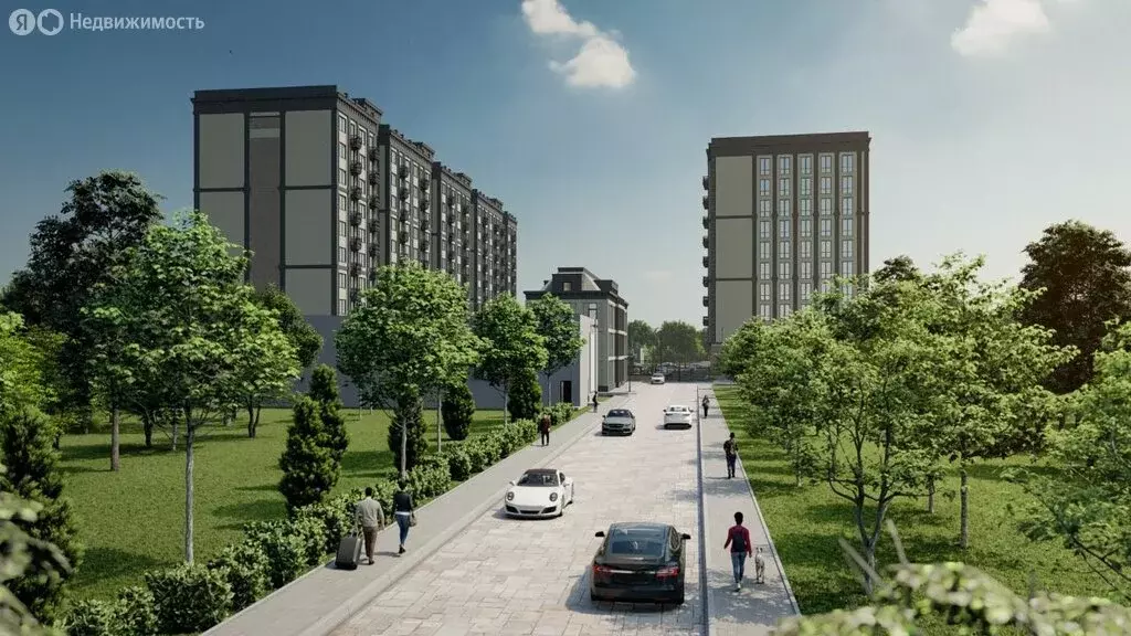 3-комнатная квартира: Нальчик, улица Мусукаева, 1 (106 м) - Фото 1