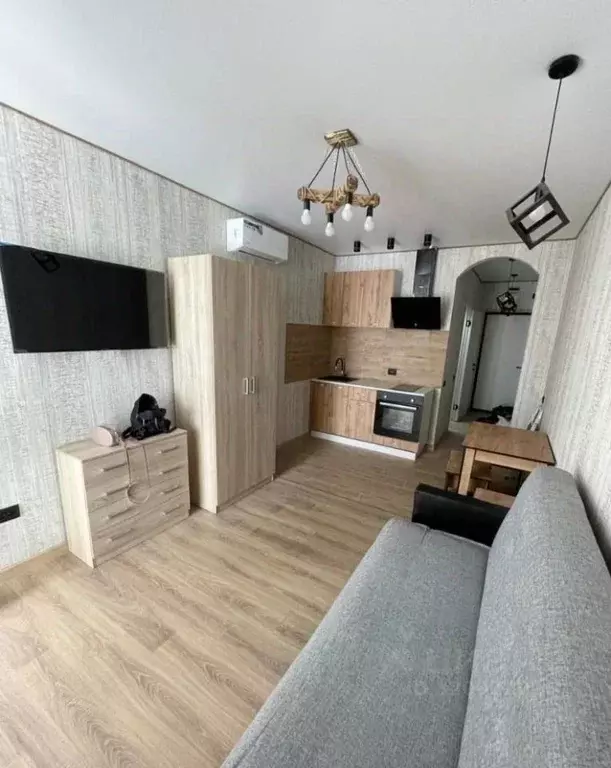 Студия Ростовская область, Ростов-на-Дону Береговая ул., 73с1 (31.0 м) - Фото 1