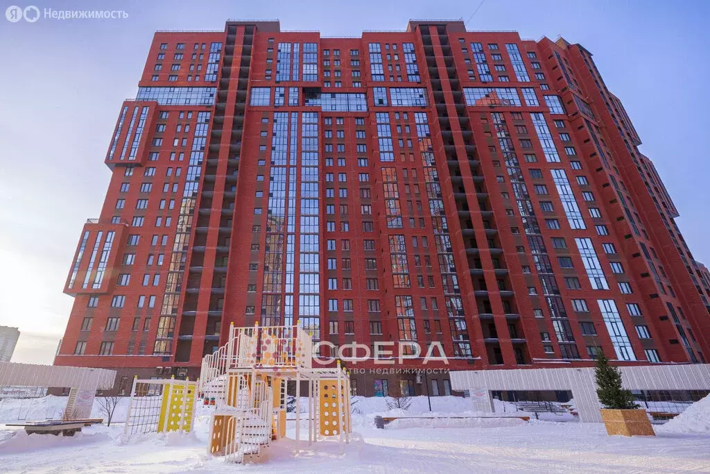 Квартира-студия: Новосибирск, улица Кошурникова, 22/2 (25 м) - Фото 1