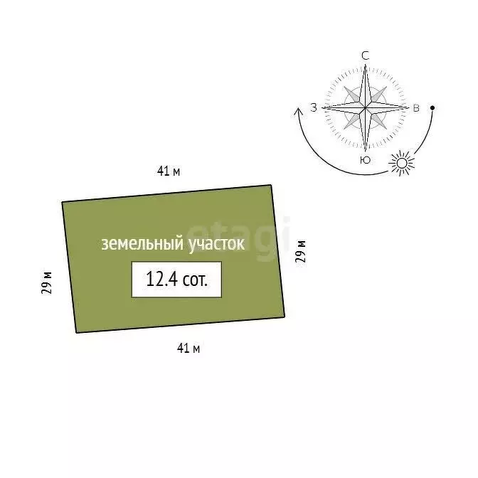 Дом в село Есаулово, улица Ворошилова (62 м) - Фото 1