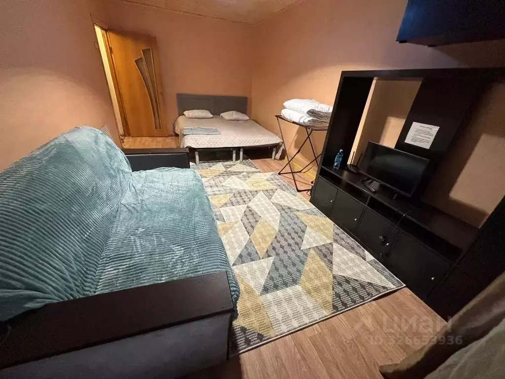 1-к кв. Московская область, Люберцы ул. Строителей, 2к2 (35.0 м) - Фото 1