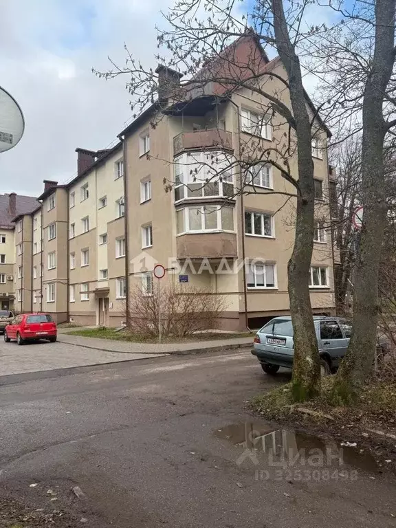 2-к кв. Калининградская область, Пионерский Советская ул., 1А (50.7 м) - Фото 2