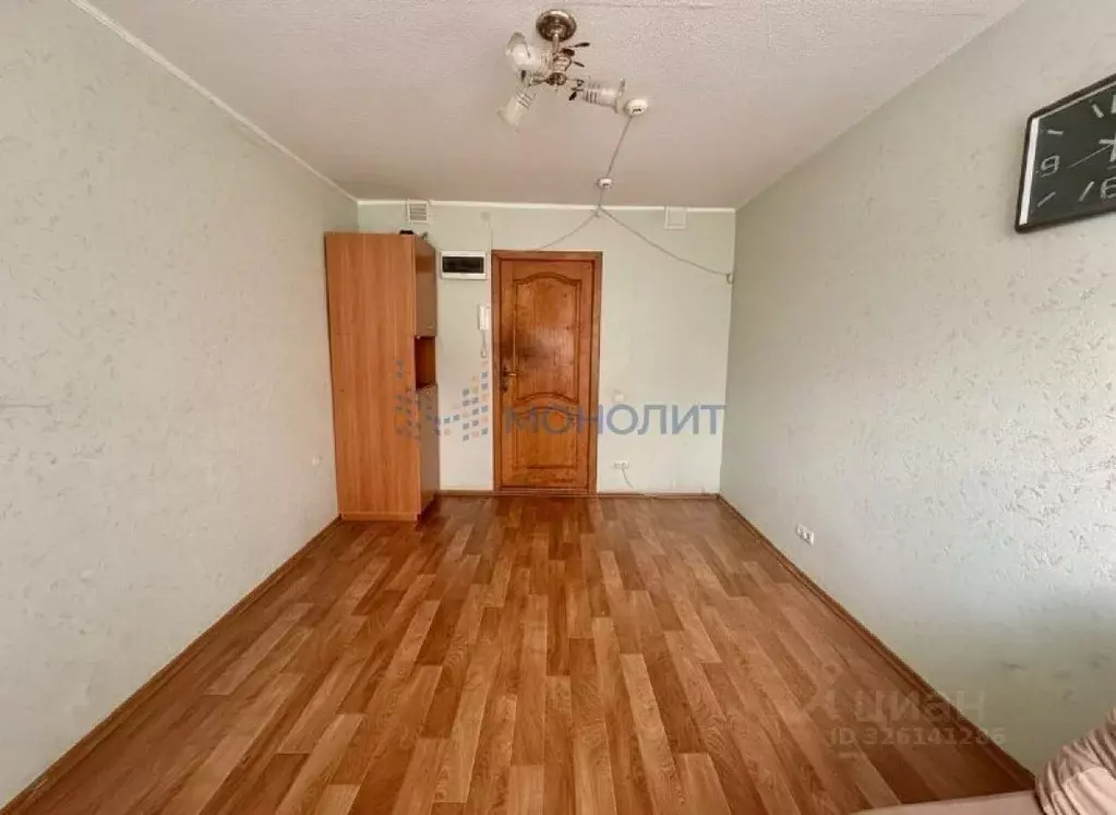Комната Нижегородская область, Нижний Новгород ул. Энтузиастов, 10к1 ... - Фото 2