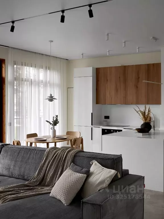 Дом в Ленинградская область, Всеволожский район, Куйвозовское с/пос, ... - Фото 2