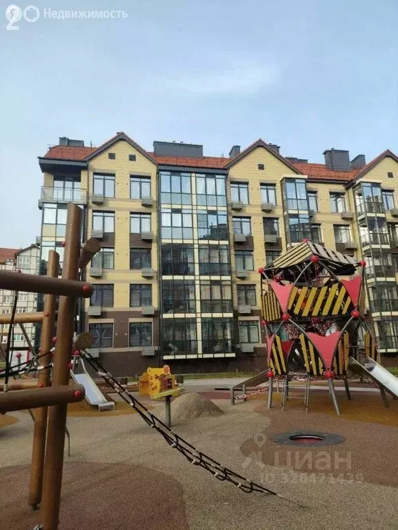 Квартира-студия: Светлогорск, Майский проезд, 11 (24.3 м) - Фото 2