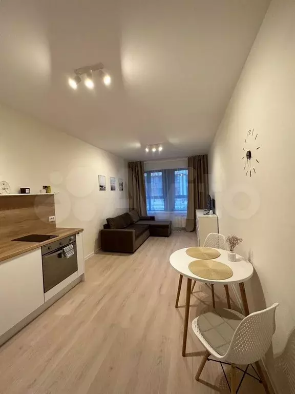 Квартира-студия, 25 м, 1/14 эт. - Фото 1