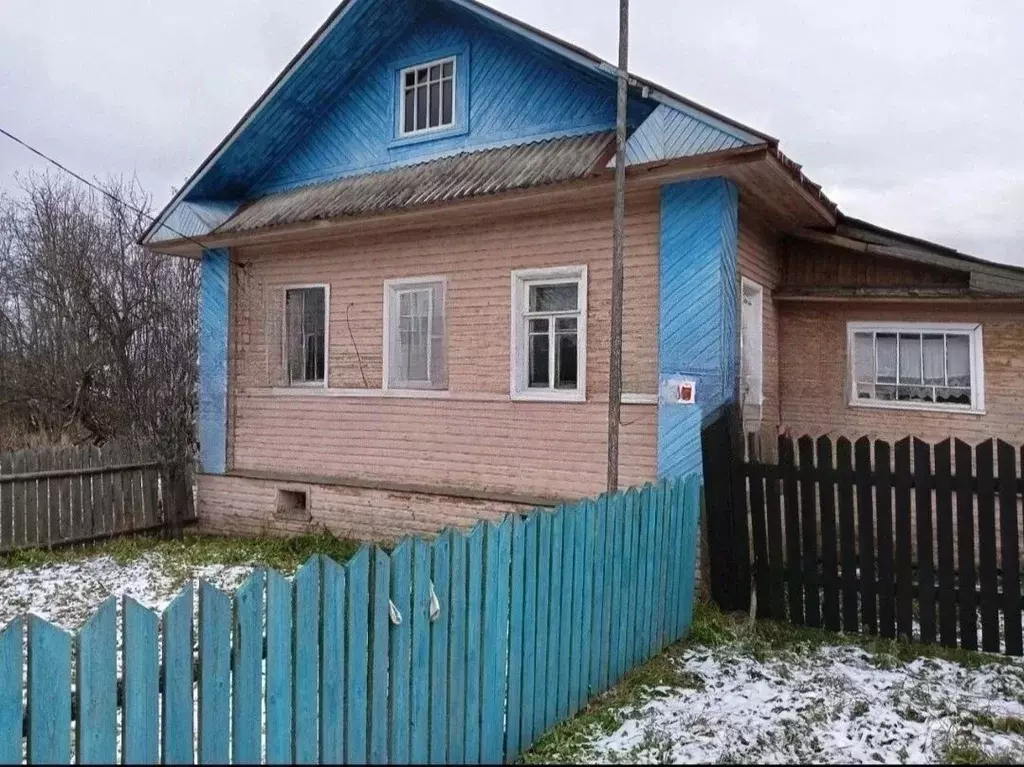 Дом в Вологодская область, Сокольский муниципальный округ, д. Филяево  ... - Фото 0