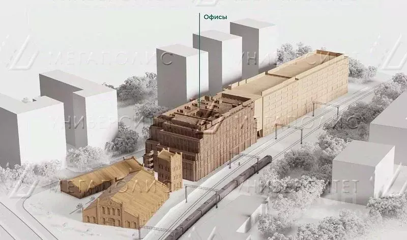 Помещение свободного назначения в Москва Складочная ул., 6С36 (90 м) - Фото 1