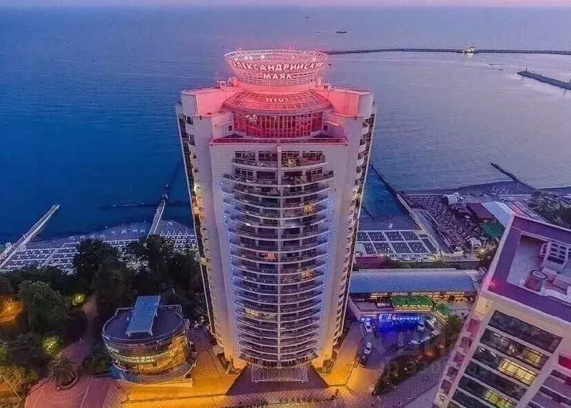 4-к кв. Краснодарский край, Сочи Центральный мкр, пер. Морской, 1к1 ... - Фото 2