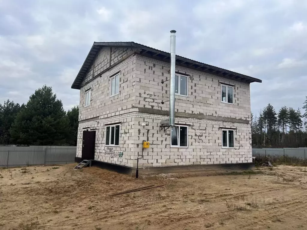 Дом в Нижегородская область, Володарский муниципальный округ, с. ... - Фото 1
