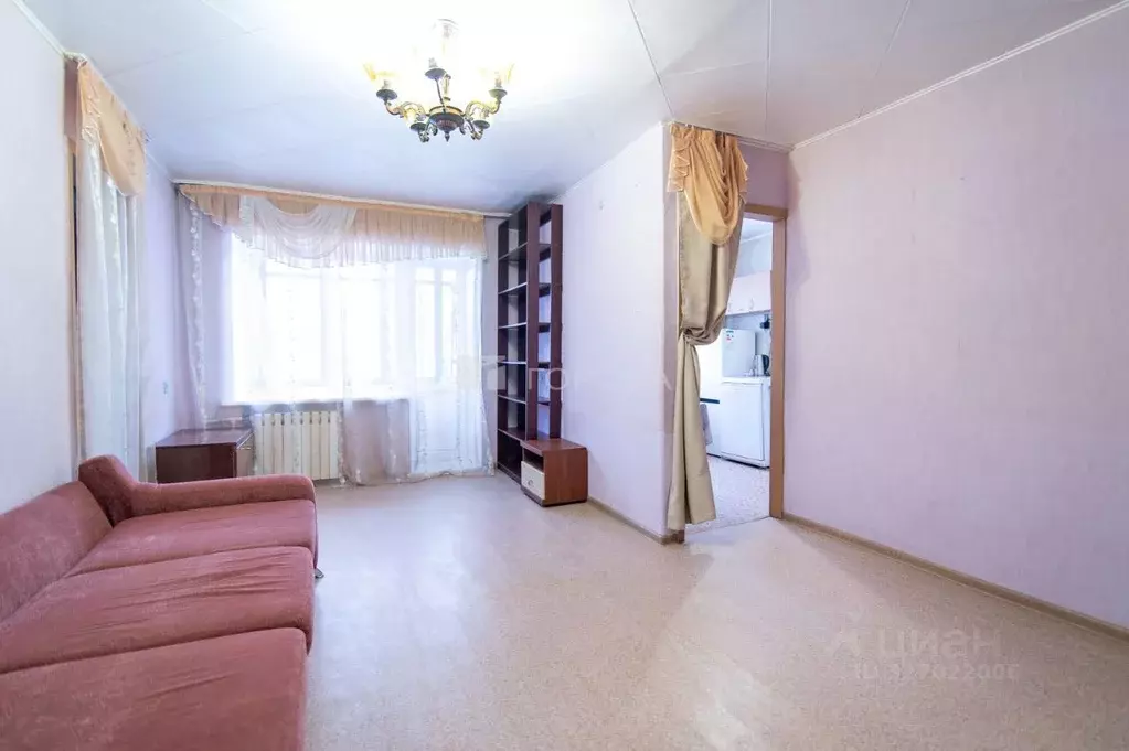 2-к кв. Алтайский край, Барнаул Молодежная ул., 21 (44.0 м) - Фото 1