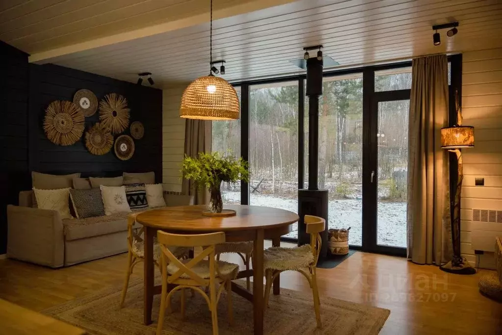 Дом в Калужская область, Тарусский район, Похвиснево с/пос, Новая ... - Фото 2