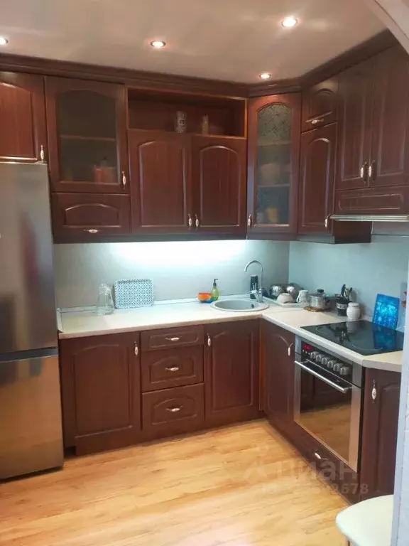 1-к кв. Мурманская область, Мурманск ул. Свердлова, 82 (33.6 м) - Фото 1