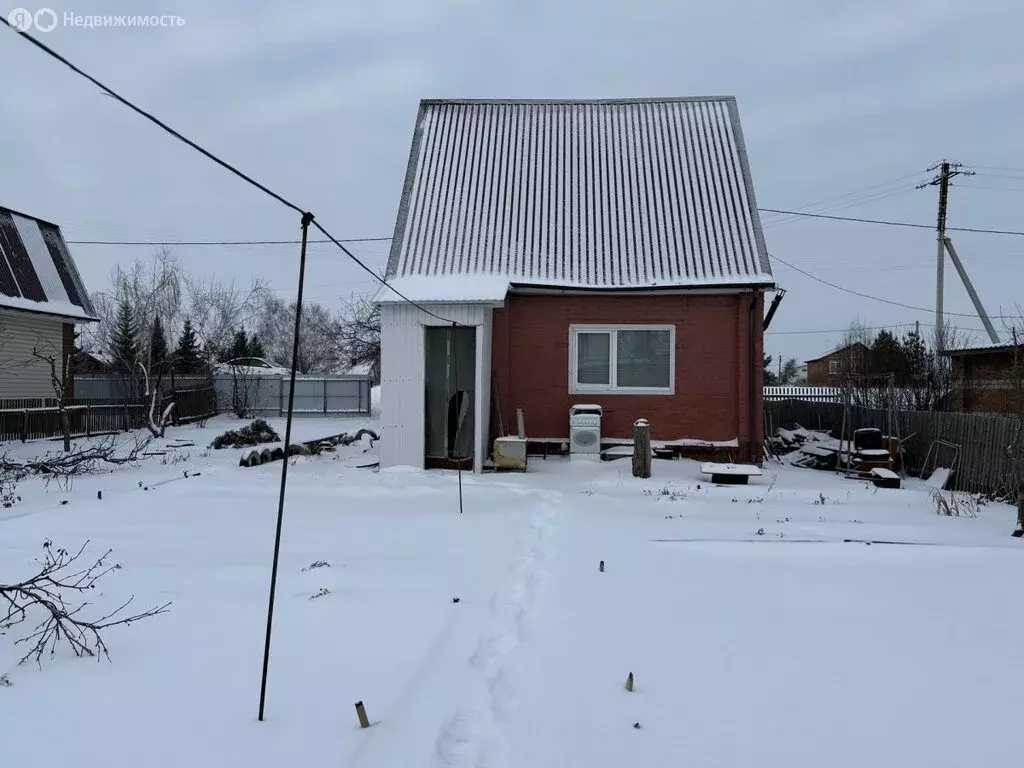 Дом в Иртышское сельское поселение, СНТ Тепличный-1, 2 (49 м) - Фото 2