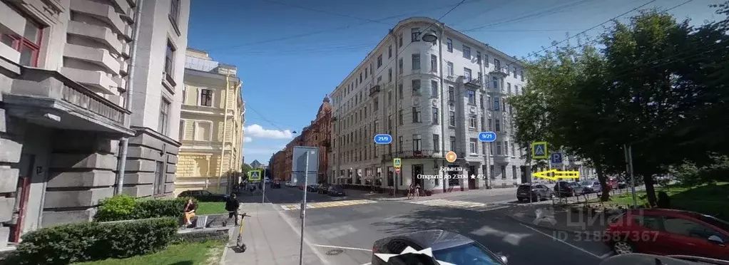 Помещение свободного назначения в Санкт-Петербург Большая Монетная ... - Фото 0
