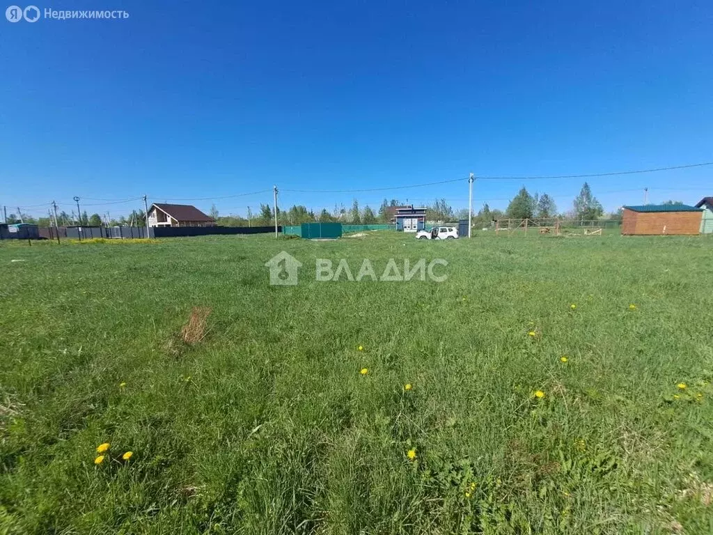 Участок в Рахьинское городское поселение, массив Ириновка (7 м) - Фото 0