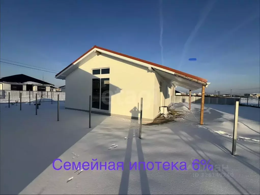 Дом в Калининградская область, Гурьевский муниципальный округ, пос. ... - Фото 1