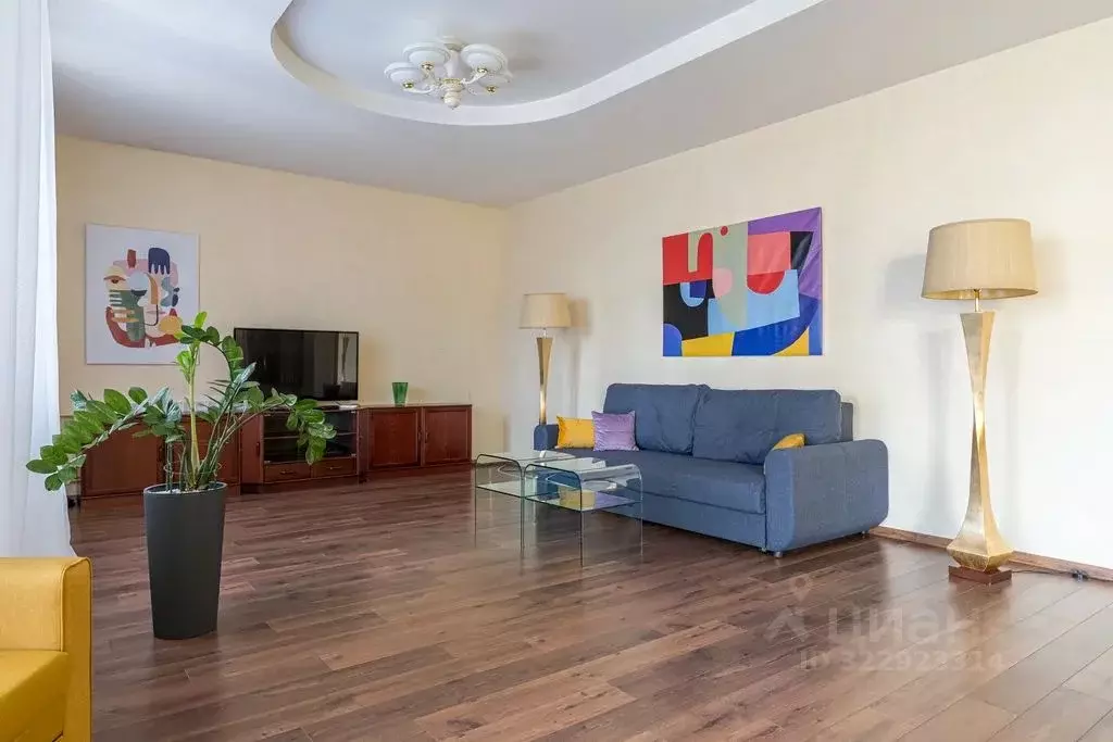 2-к кв. Татарстан, Казань ул. Николая Ершова, 57б (107.0 м) - Фото 2