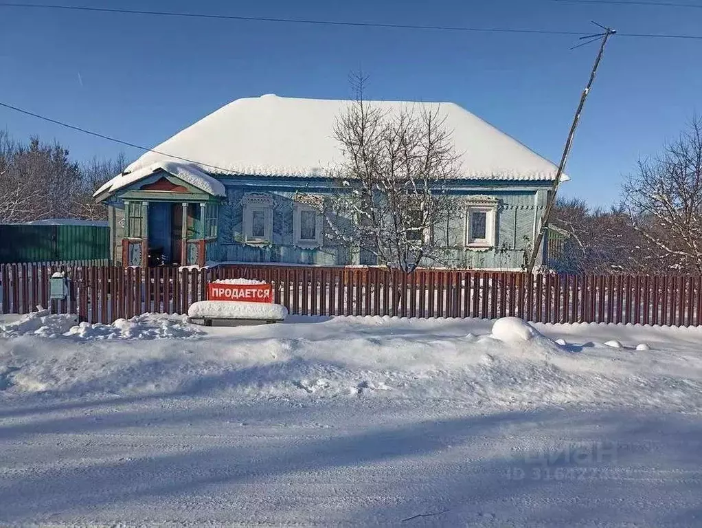 Дом в Рязанская область, Спасский район, Выжелесское с/пос, с. Выжелес ... - Фото 1