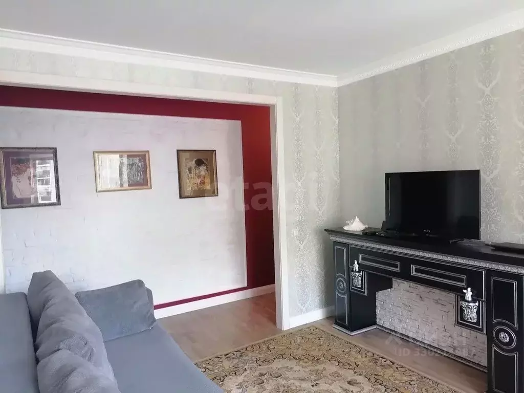 3-к кв. Алтайский край, Барнаул ул. Германа Титова, 16 (55.1 м) - Фото 0