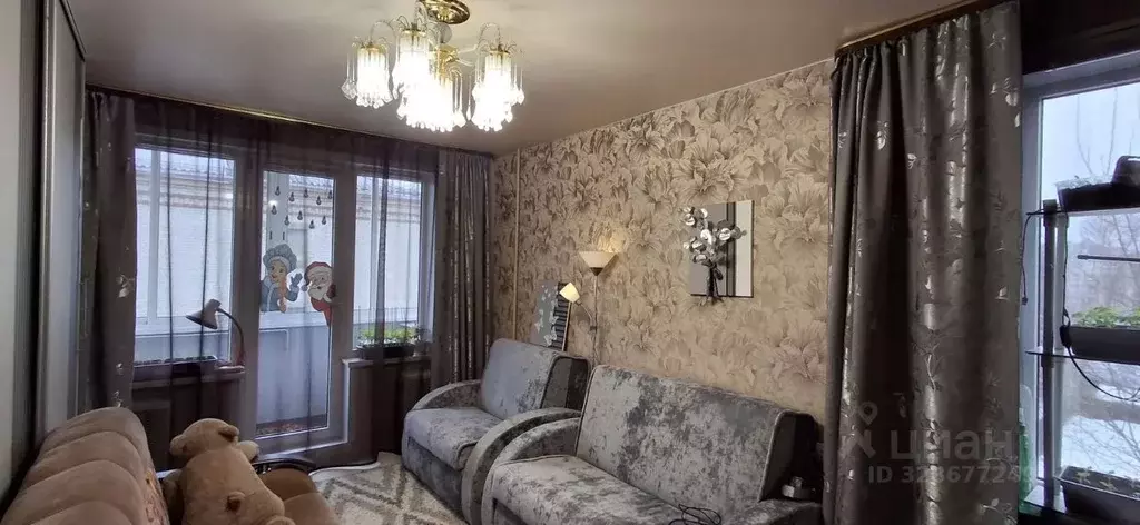 2-к кв. Татарстан, Казань ул. Гудованцева, 21 (44.0 м) - Фото 1