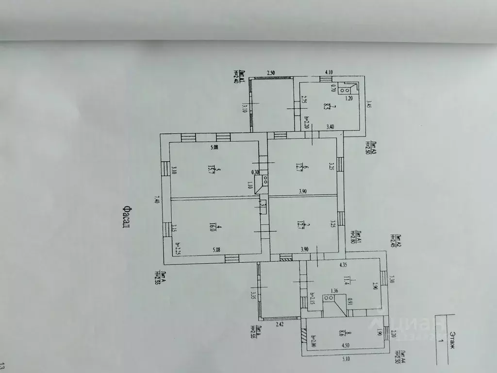 Дом в Алтайский край, Рубцовск ул. Котовского, 39 (58 м) - Фото 2