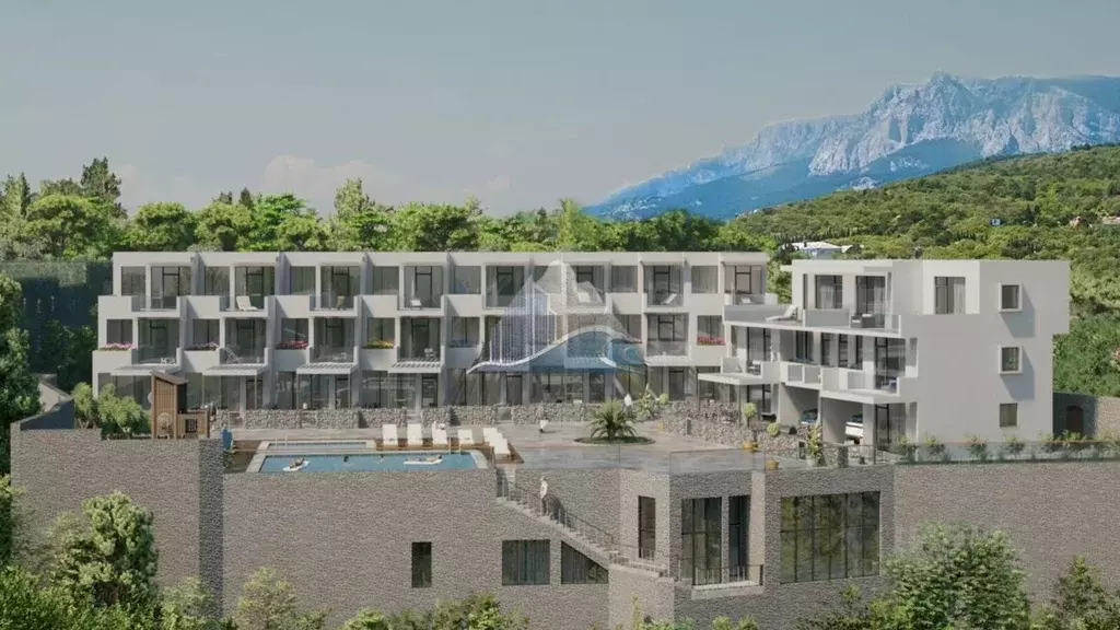 Таунхаус в Крым, Ялта муниципальный округ, Гаспра пгт ш. Алупкинское, ... - Фото 1