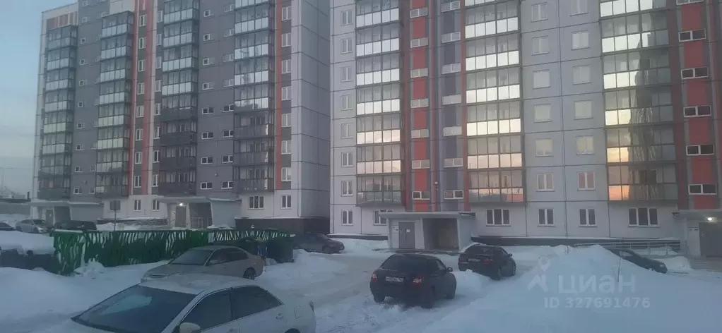 1-к кв. Кемеровская область, Новокузнецк ул. Косыгина, 24 (40.0 м) - Фото 1