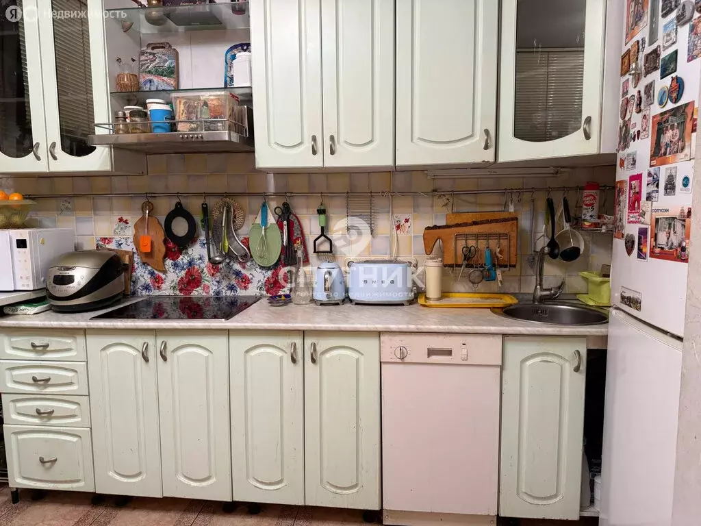 2-комнатная квартира: Москва, улица Скульптора Мухиной, 6к1 (53 м) - Фото 1