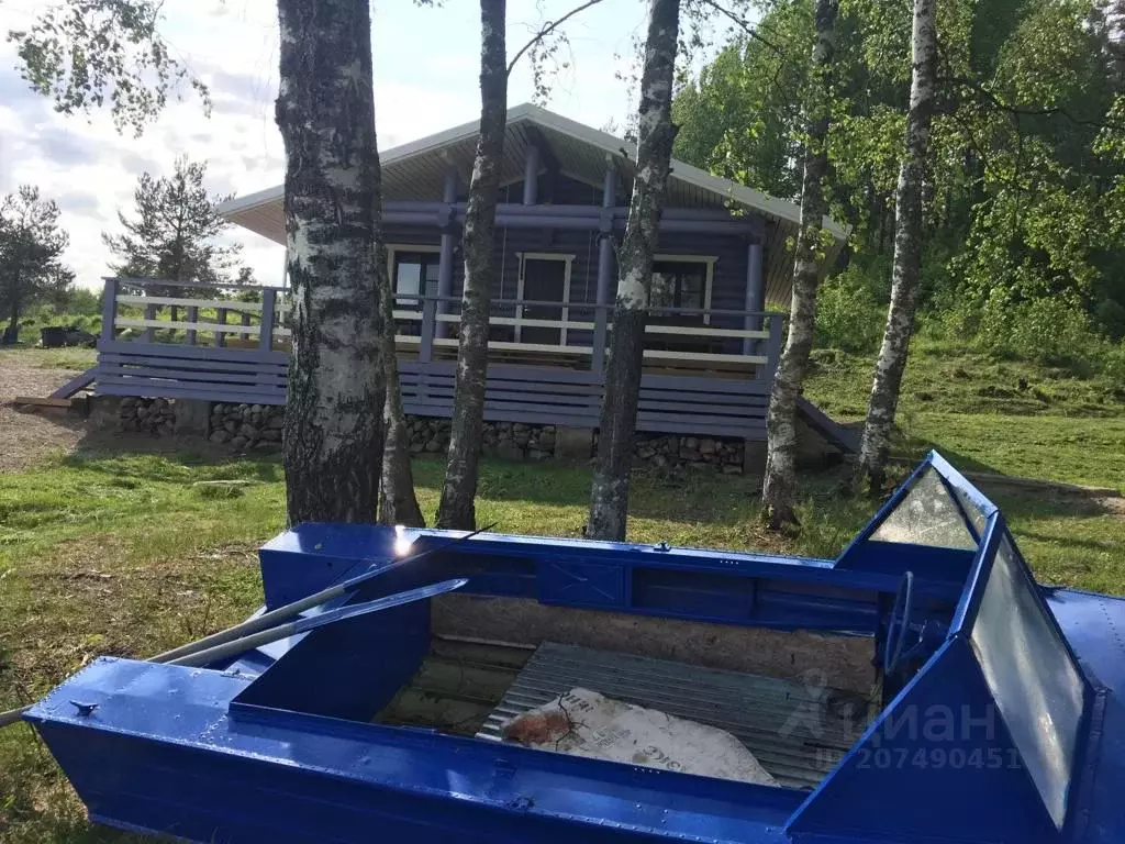 Дом в Карелия, Лахденпохский район, пос. Микли  (50 м) - Фото 0
