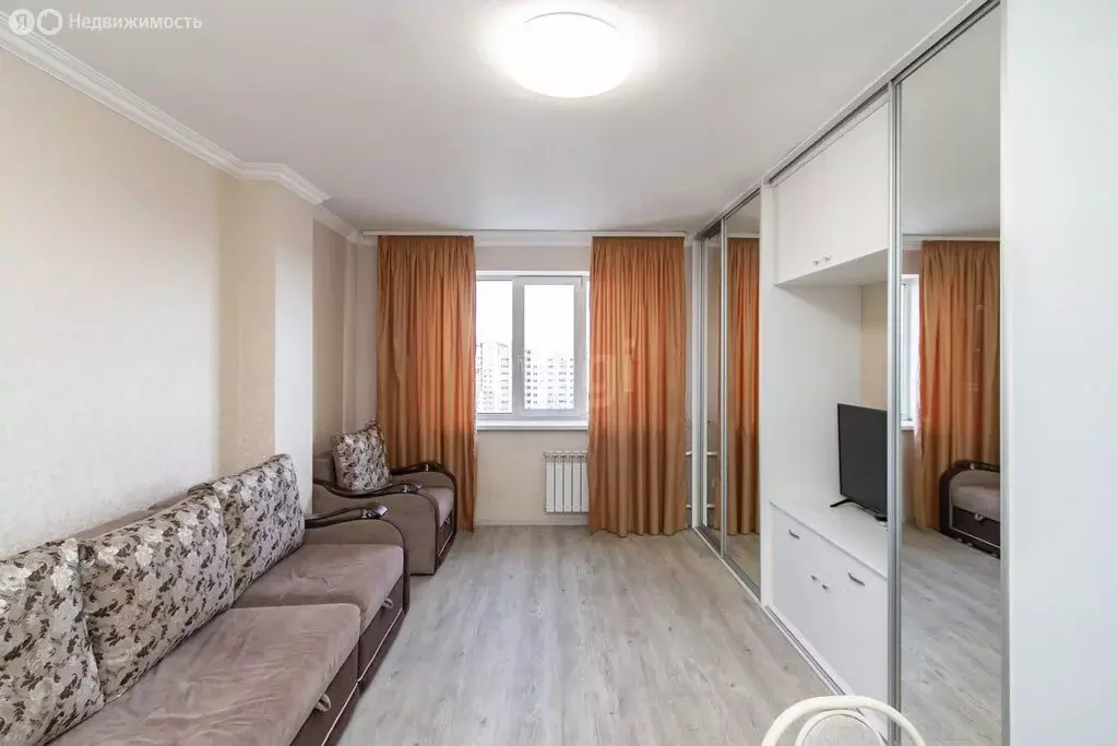 Квартира-студия: Тюмень, улица 50 лет ВЛКСМ, 15к1 (30.6 м) - Фото 2