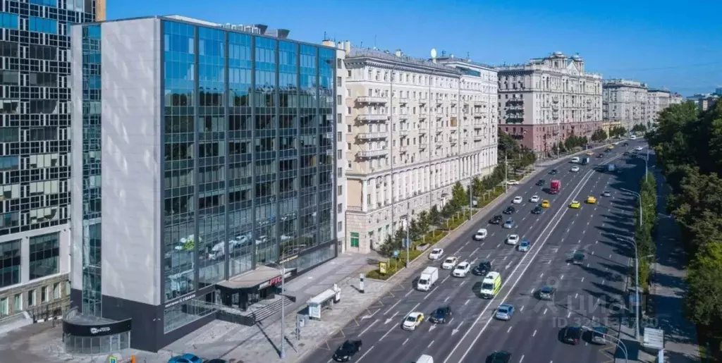 Офис в Москва ул. Земляной Вал, 50АС3 (557 м) - Фото 1
