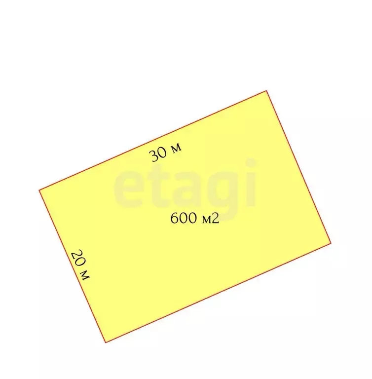 Участок в село Новый Хушет, 3-й микрорайон (6 м) - Фото 1