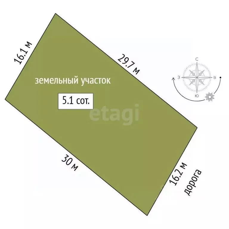 Участок в Тюменская область, Тюмень Геолог-3 садовое товарищество, ул. ... - Фото 2